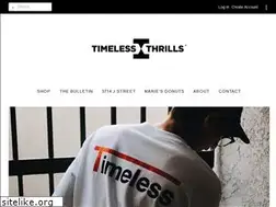 Sites similar to timelessthrills.com