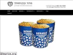 Sites similar to timelesstins.com