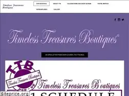 Sites similar to timelesstreasuresboutiques.com