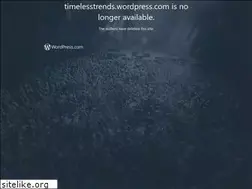 Sites similar to timelesstrends.wordpress.com