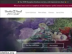 Sites similar to timelesstrendscorsets.com
