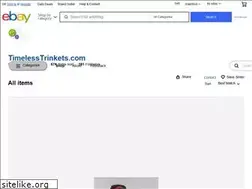 Sites similar to timelesstrinkets.com