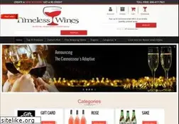 Sites similar to timelesswines.com