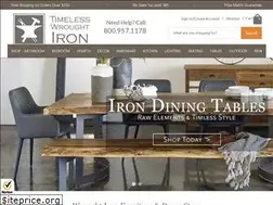 Sites similar to timelesswroughtiron.com
