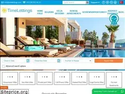 Sites similar to timelettings.com