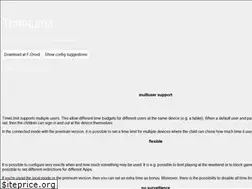 Sites similar to timelimit.io