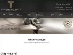 Sites similar to timelimo.com