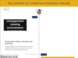 Sites similar to timeline.fca.org