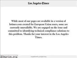 Sites similar to timelines.latimes.com