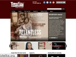 Sites similar to timelinetheatre.com