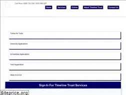 Sites similar to timelinetrust.com