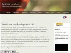 Sites similar to timeloopsolution.de