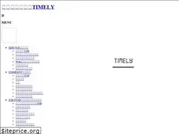 Sites similar to timely-group.jp