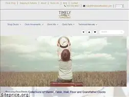 Sites similar to timelyandtimeless.com