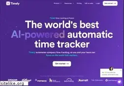 Sites similar to timelyapp.com