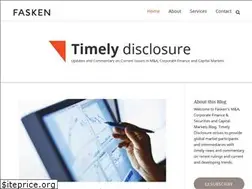 Sites similar to timelydisclosure.com