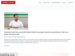 Sites similar to timelyindia.com