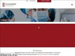 Sites similar to timelymedical.ca