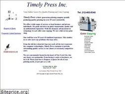 Sites similar to timelypress.net