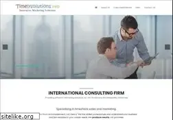 Sites similar to timelysolutions.info