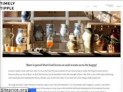 Sites similar to timelytipple.com