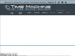 Sites similar to timemachinehottubs.com