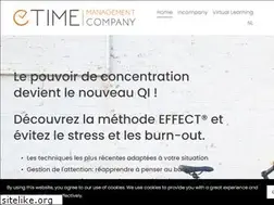 Sites similar to timemanagement-company.com