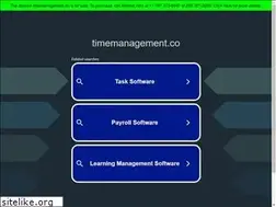 Sites similar to timemanagement.co