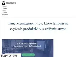 Sites similar to timemanagement.sk