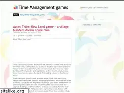 Sites similar to timemanagementgame.wordpress.com