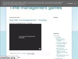 Sites similar to timemanagementgames.blogspot.com