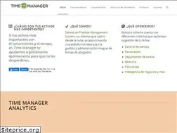 Sites similar to timemanagerweb.com