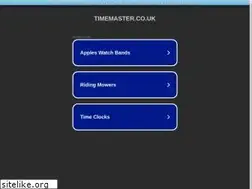 Sites similar to timemaster.co.uk