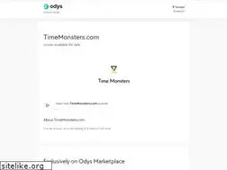 Sites similar to timemonsters.com