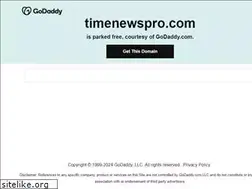 Sites similar to timenewspro.com