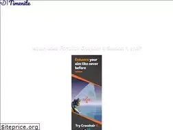 Sites similar to timenite.com