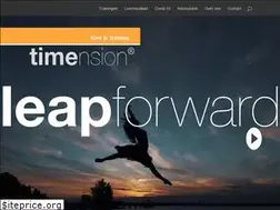 Sites similar to timension.nl