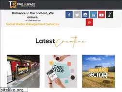 Sites similar to timenspacemedia.com