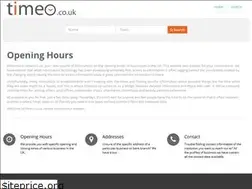 Sites similar to timeo.co.uk