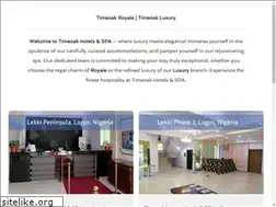 Sites similar to timeoakhotels.com