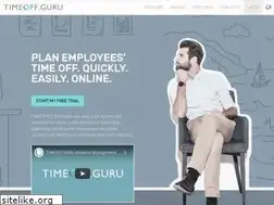 Sites similar to timeoff.guru