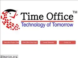 Sites similar to timeoffice.in