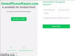 Sites similar to timeofficesoftware.com