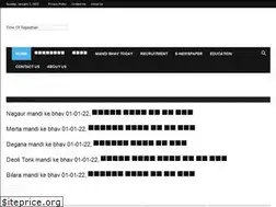 Sites similar to timeofrajasthan.com