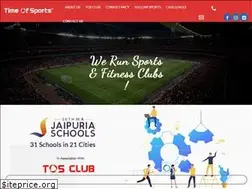 Sites similar to timeofsports.com