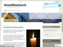 Sites similar to timeofthechurch.com