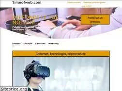 Sites similar to timeofweb.com