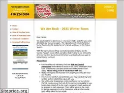 Sites similar to timeofyourlifetoursonline.com