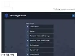 Sites similar to timeoutcyprus.com