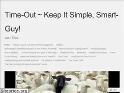 Sites similar to timeoutjuststop.wordpress.com